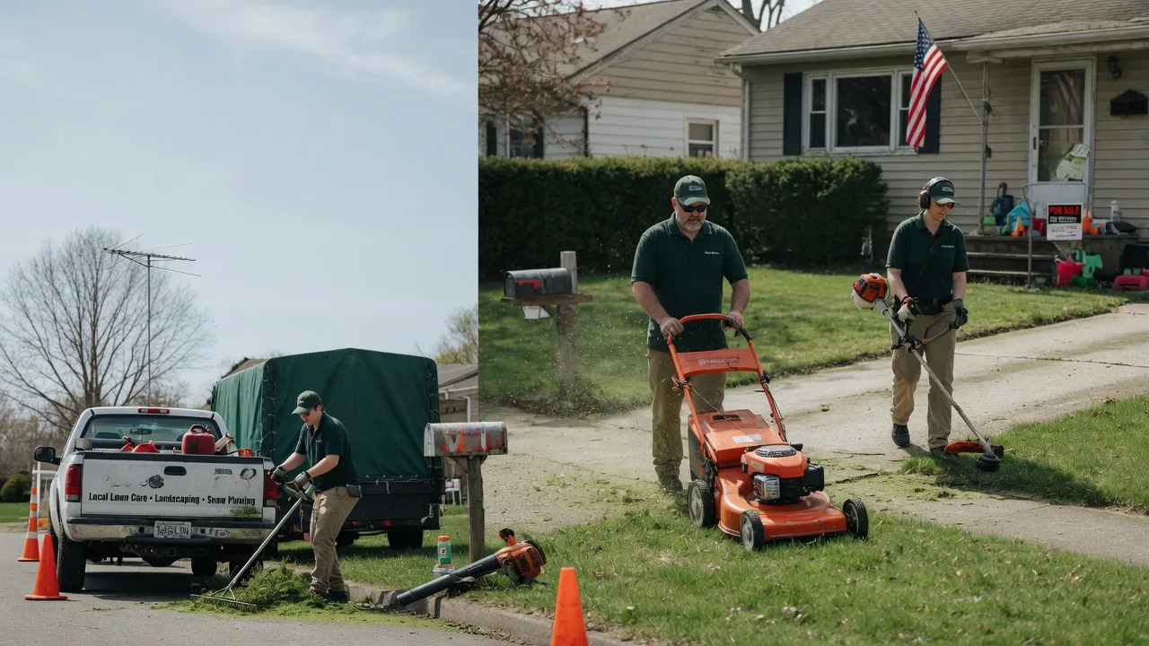 Lawn Care Services By Expert Landscaper in Skowhegan, ME near me